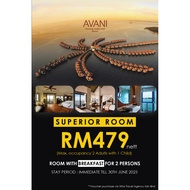 AVANI SEPANG GOLDCOAST RESORT SUPERIOR ROOM