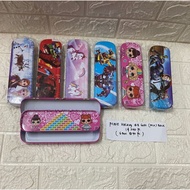 Tin case pencil case