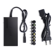 tolotw 96W Universal Laptop Power Charger AC Adapter with 8 DC Jack Plug Converters 12V to 24V Adjus