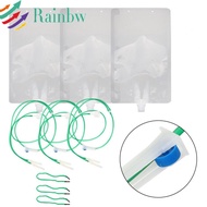 INT- 3 Sets Gardening Infusion Bag Iv Saline Bags Dripping Water drip irrigation bag