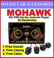 (Free 360 Camera) Mohawk MS PRO Series 2K Resolution Car Android player With 3D 360 Reverse Camera 3