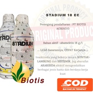 ABAMEKTIN18EC STADIUM 1Liter Pembasmi ulat grayak hama penggerek batang/stadium1liter/abamektin/mekt