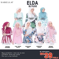 [Ready Stock] Sabella Elda Blouse Ironless x ZH