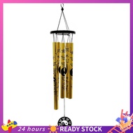 Bagua Wind Chime Pendant Retro Metal Wind Chime Lucky Wind Chime Garden Wind Chime