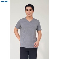 Áo phông nam cộc tay cổ tim May 10 mã 140123171