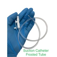 Authentic SG Homecare Medical Sterile Suction Catheter (Frosted tube) 10FR,12FR or 14FR By NUHPharma