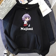 Japan Anime Komi Cant Communicate Kawaii Osana Najimi Hoodies Cartoon Men