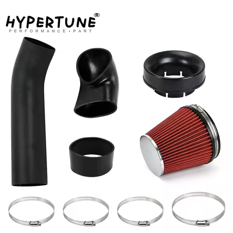 4" Cold Air Intake Kit For LS Swap Filter Fit For Chevy LS1 LS2 LS3 LQ4 LQ9 LY6 4.8 5.3 5.7 6.0 Engi