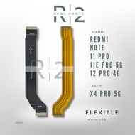 Flexible MAIN - SUB XIAOMI Redmi Note 11 Pro | Note 11E Pro 5G | Note 12 Pro 4G | poco X4 Pro 5G Mai