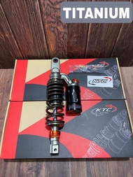 Shock Racing ShockBreaker Belakang Tabung Atas KTC Extreme 325 MM Vario 125 150 Beat FI New Scoopy 1