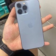 iPhone13 Por Max 128G 電池效能91 % ，跟一個全新原裝玻璃貼同埋一個手機套！