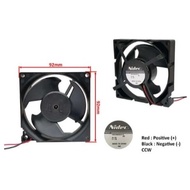 Original NIDEC U92C08MS2A3-51 8V 0.11A Panasonic Refrigerator Fan Motor 92mmx92mm REPLACEMENT 3612JL