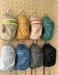 💎誠信賣家💎Heliad 15L 始祖鳥休閒雙肩揹包