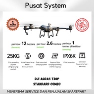 Dji Agras T20P Standard Combo Drone Spraying Pertanian Pupuk Pestisida