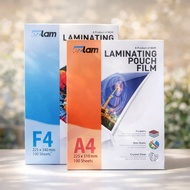 30 Pcs Plastic Laminating F4 / A4 EZLAM Laminate Sheet