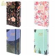 ECYOU 2026 Pocket Planner, A6 Schedule Organizer Pocket Calendar 2026,  Jan.2026 - Dec.2026 Weekly a