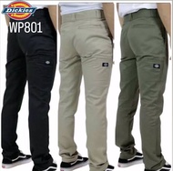 Dickies WP801. ดิ๊กกี้801กางเกงขายาวขากระบอกเล็ก