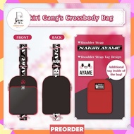 Nakiri Ayame Birthday Celebration 2024 Nakiri Gang's Crossbody Bag