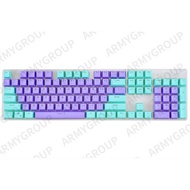 [SN19589] Legion Two-Color Molding PBT Light Transparent Keycap English Version 104Keys OEM Height (