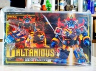 【罕有靚盒】全新 直角 初版 未開封 action toys ES合金 ES-21 未來合體 金毛獅王  DALTANIOUS