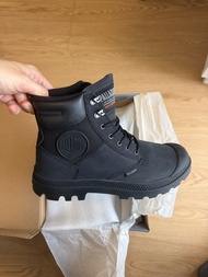 Palladium Pampa Shield WP+ Lux in black waterproof 防水靴 Unisex