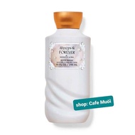ALWAYS  &  FOREVER ‼️XỊT THƠM  _ GEL TẮM + KEM DƯỠNG HƯƠNG NƯỚC HOA Bath & Body works
