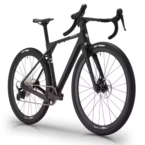 SAVA 26 New R21 Gelaro S8/S6 Gravel Road Bike, Adult All-Terrain Bicycle with A Carbon Fiber Frame A