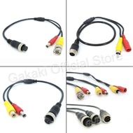 GD Aviation Head M12 4Pin male female to BNC DC RCA MALE FEMALE Exte