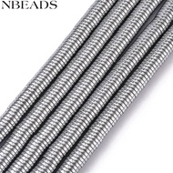 1strand Electroplate Non- e Beads Strands Heishi Beads Flat Round/Disc 6x1mm Hole: 1mm about 378~389