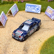 TW 1/64 Mercedes-Benz 190E Alloy Diecast Car Model Toy Birthday Gift