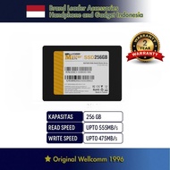 WELLCOMM SSD ELITE 256 GB SATA III 2.5" SSD/ 256GB CADDY SSD/ BEST QUALITYOriginal