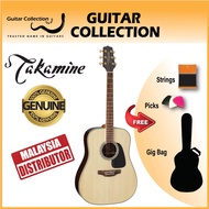 Takamine GD51 NAT | Dreadnought Acoustic Guitar | Solid Spruce Top, Black Walnut B&S
