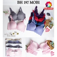 SLN- BRA TANPA KAWAT / BH SEAMLESS 197 MOBI PUSH UP