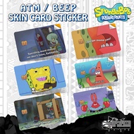 Spongebob meme Skin Card Sticker Vinyl Debit/ATM/beep card sticker skin
