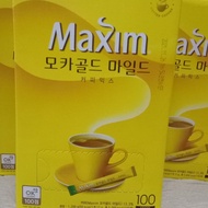 Best Seller Kopi Maxim Korea 100 sachet