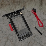 PCI-E 3.0 4X to U.2 SFF-8639 Adapter PCIe U.2 SSD to PCI Express Card Support U.2 SSD 2.5" SATA SSD 