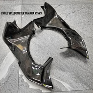 Carbon speedometer Panel r15 v3 dashboard speedometer r15va r15vva carbon kevlar speedometer