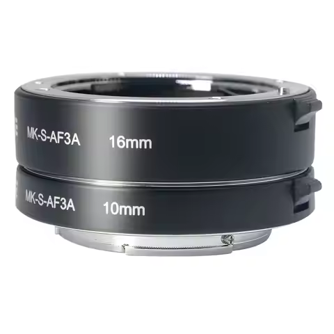 Meike Auto Focus Macro Extension Tube Adapter Ring for Sony E mount NEX3 NEX-5 NEX-7 NEX-6 A7 A7II A