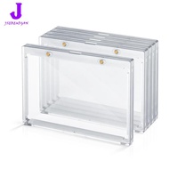 【Huang Li Electronics】One Touch Card Case Holder 5 Pack 175pt Vertical Booklet Magnetic Card Holder 
