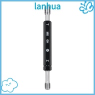 LANHUA Measurement Hand Tool, Double Ends Hex Handle Thread Plug Gauge, Precision M6*1.0 6H Toleranc