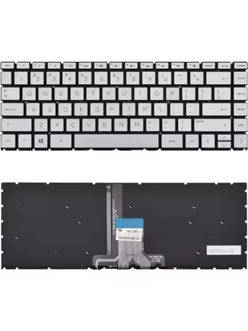US Layout Keyboard for HP 14-CK 14-CD 14-CM 14-DG 14-DQ 14s-DQ 240 G7 245 G7 246 G7 X360 14-CD 14-DH