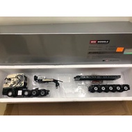 WSI 1: 50 BENZ MP4 SLT 8X4 BENZ Truck Trailer Trailer Alloy Model 01-2855