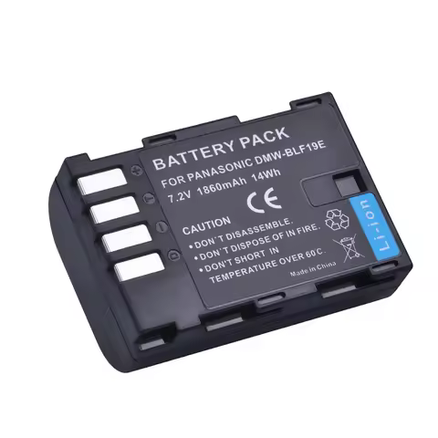 DMW-BLF19 BLF19E BLF19PP Battery for Panasonic Lumix DC-G9 DMC-GH5 GH3 DMC-GH3H GH4 GH4H DC-GH5S