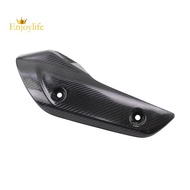 Replacement Accessories Motorcycle Carbon Fiber Modified Exhaust Pipe Cover Heat Shield for Yamaha TMAX560 T-Max 530 T-Max 560