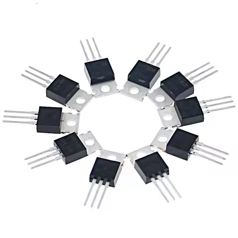 50Pcs 10Value TO-220 Mosfet Field-Effect Transistor Kit IRF3205 IRF640 IRF740 IRF830 IRF840 IRF530 I