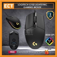 Logitech G102 LightSync 8000 DPI Wired Gaming Mouse