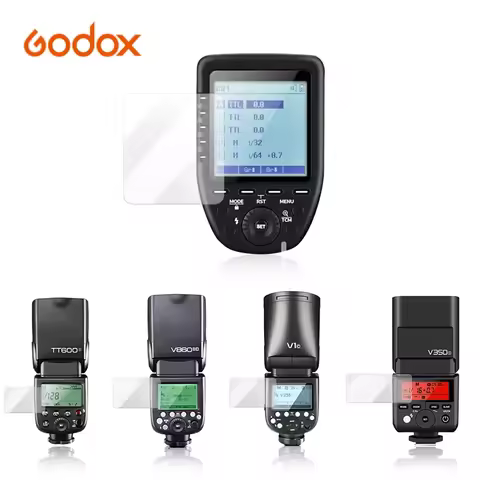 Godox Tempered Glass Film for x3 xpro Trigger V1 V850III V860III TT685II V860II V850II TT600 V350 TT