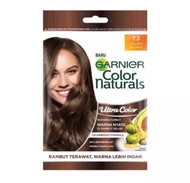 Garnier Color Natural Ultra Color - 7.3 Golden Brown Sachet / Cat Rambut / Pewarna Rambut Cokelat Em