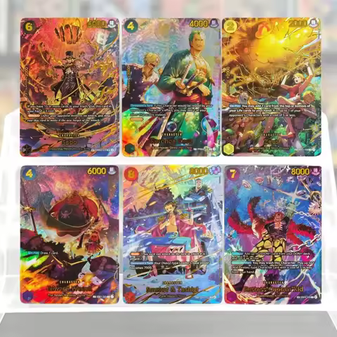 Proxy ONE PIECE SP Card EB04 Smoker Tashigi Sabo Zeus Zoro Captain Edward Weevil English TCG Anime C