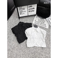 Short-Sleeve Shrugged Ball Shirt UNDER 58KG QC PRODUCTS